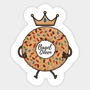 Bagel Sticker